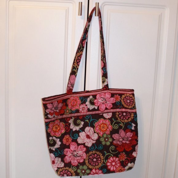 Vera Bradley Bundle: Backpack, tote, wallet, and small crossbody purse - Picture 14 of 16